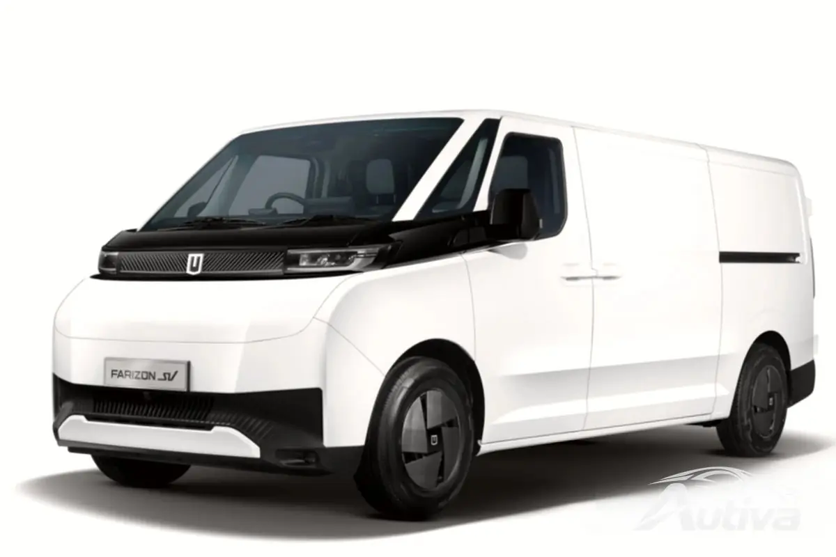 Farizon Supervan utfordrer Ford E-Transit Custom i Storbritannia Farizon Supervan utfordrer Ford E-Transit Custom i Storbritannia