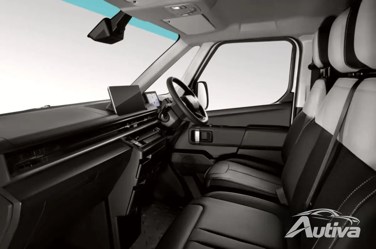 Farizon Supervan utfordrer Ford E-Transit Custom i Storbritannia