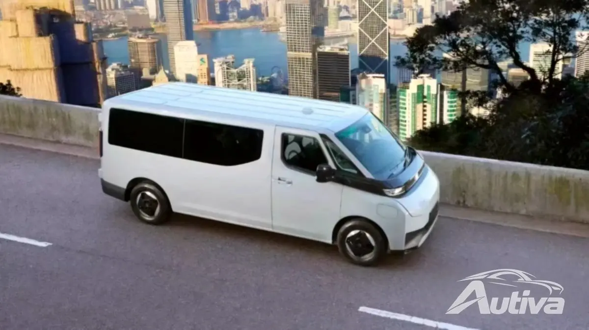 Farizon Supervan utfordrer Ford E-Transit Custom i Storbritannia Farizon Supervan utfordrer Ford E-Transit Custom i Storbritannia