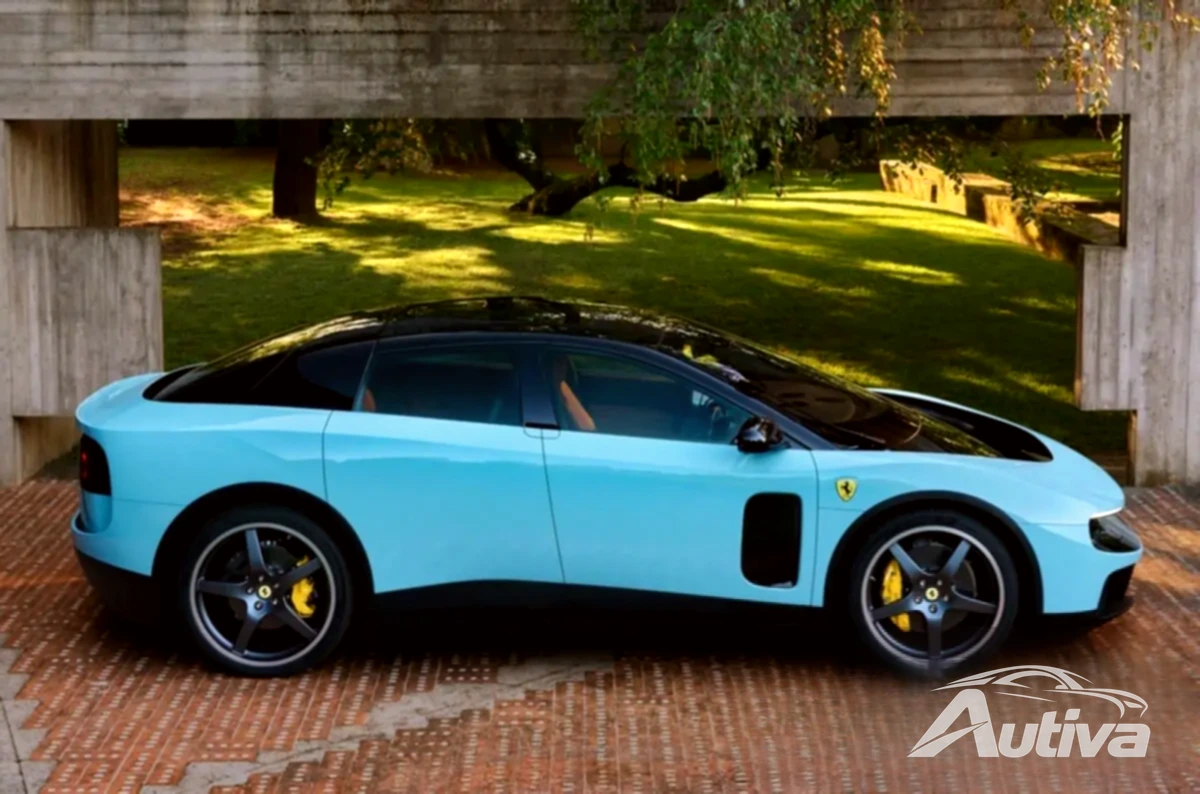 Ferrari Luce sålde slut i Kina trots designkontroverser Ferrari Luce sålde slut i Kina trots designkontroverser