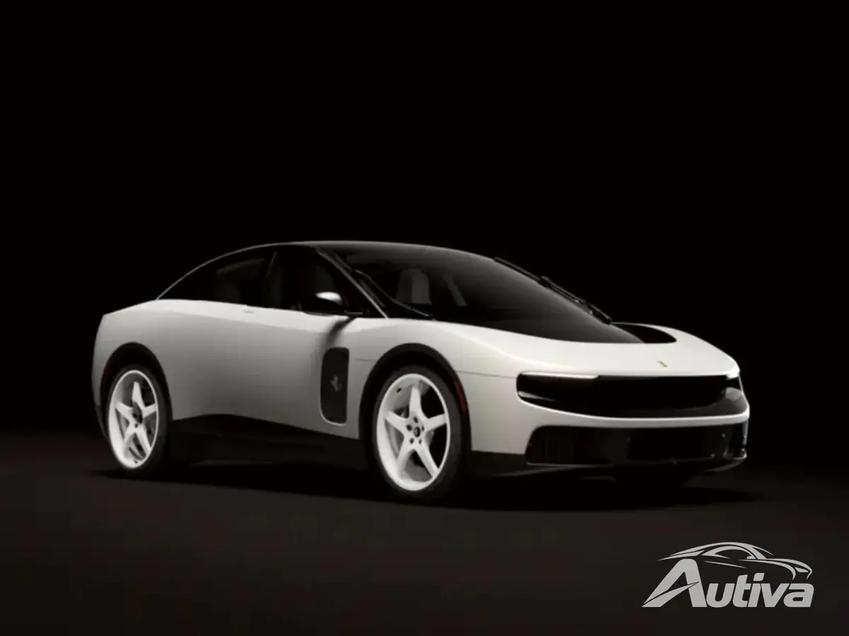 Första elektriska Ferrari Luce säljs för 40 miljoner dollar