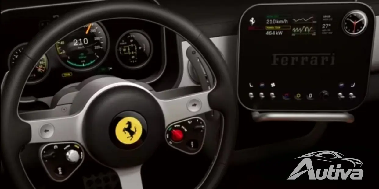 페라리, 자사 최초의 완전 전기 슈퍼카 페라리 루체(Ferrari Luce) 공개
