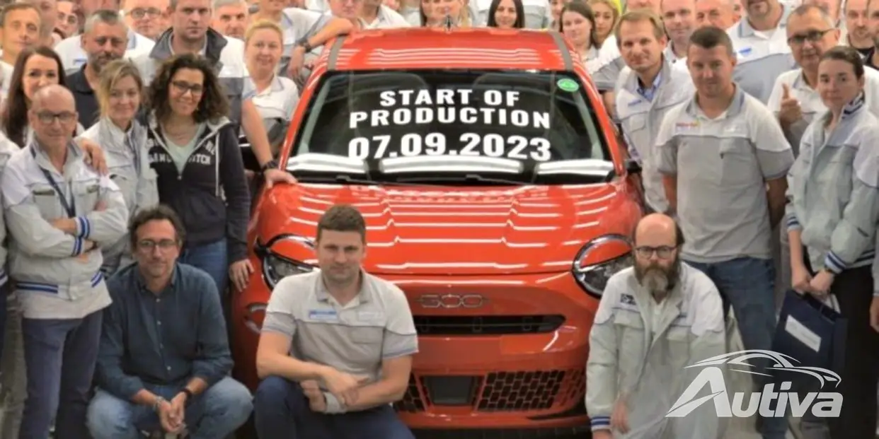 Comienza la producción del FIAT 600e y las primeras entregas se realizarán este mes