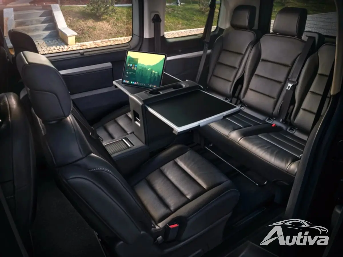 Fiat presenta la monovolume E-Ulysse con configurazione interna salotto Fiat presenta la monovolume E-Ulysse con configurazione interna salotto