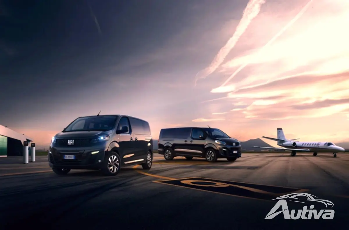 Fiat przedstawia minivana E-Ulysse z konfiguracją wewnętrzną w salonie