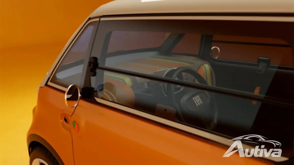 Voici un autre concept Fiat inspiré de Multipla appelé Multiplina
