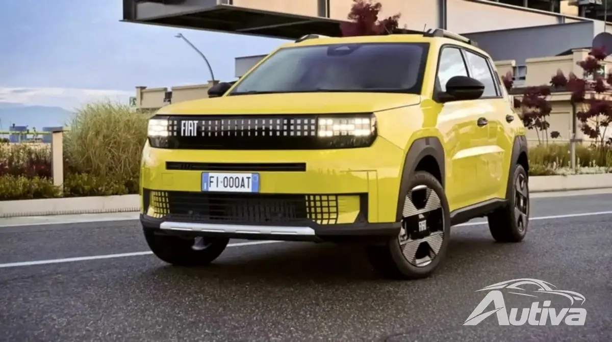FIAT Grande Panda coûtera moins de 25 000 € FIAT Grande Panda coûtera moins de 25 000 €