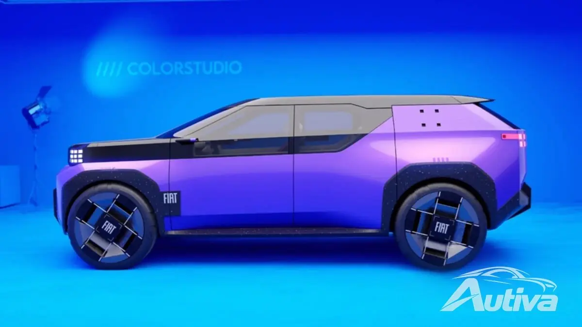 فيات تلمح إلى شركة Electric Panda في الكشف عن أحدث مفهوم للسيارات الكهربائية 10