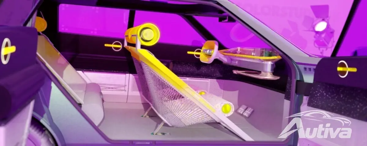 Fiat neckt den elektrischen Fiat Panda unter den EV-Konzeptautos