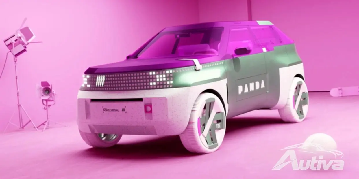 Fiat accenna alla Panda elettrica nell'ultima presentazione del concept di veicolo elettrico