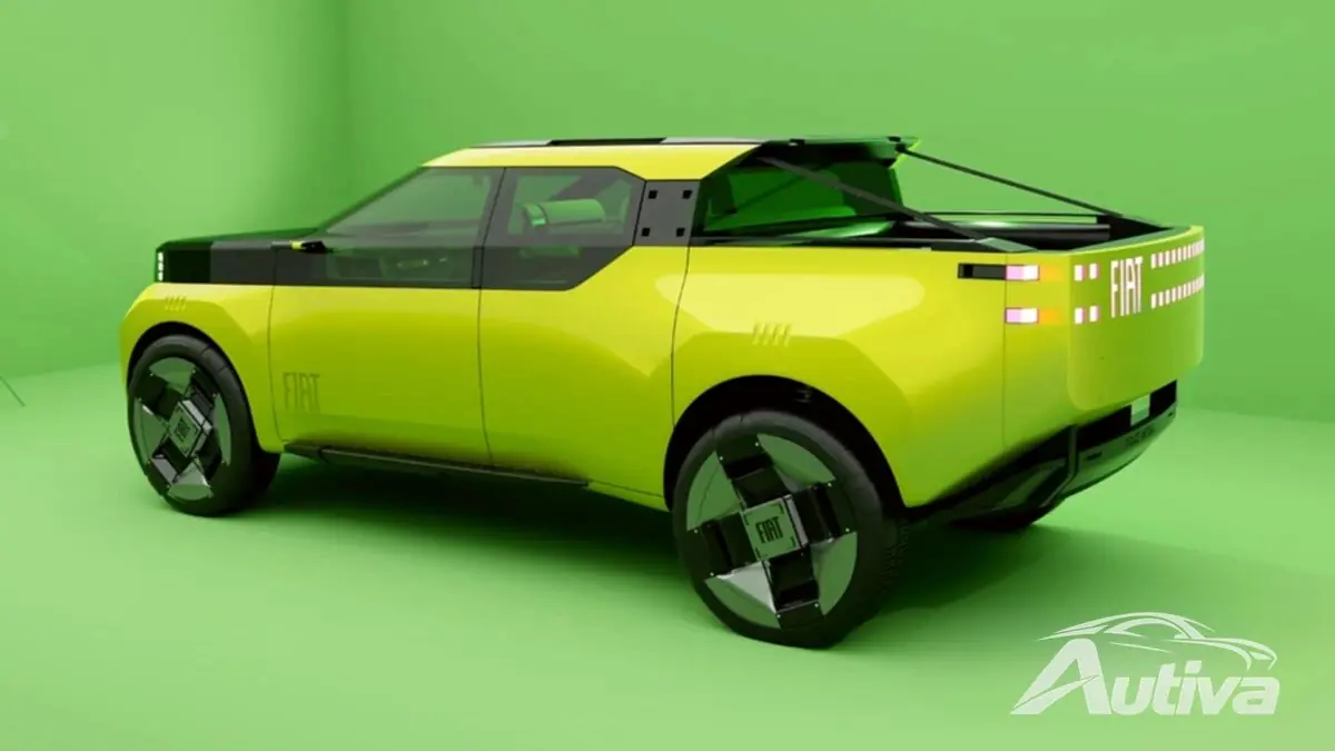 Fiat hints naar elektrische Panda in nieuwste EV-conceptonthulling 6
