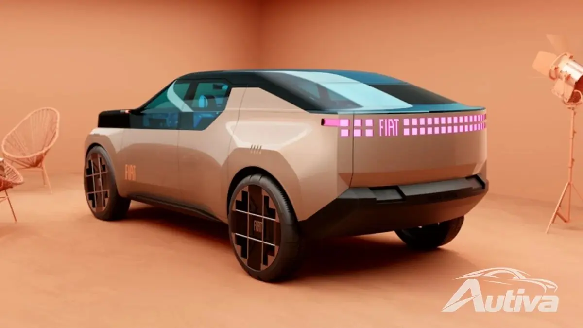 Fiat hints naar elektrische Panda in nieuwste EV-conceptonthulling 8