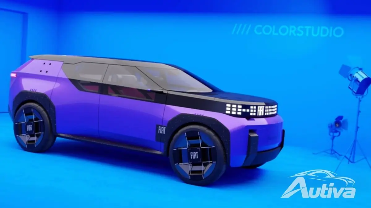 Fiat hints naar elektrische Panda in nieuwste EV-conceptonthulling 9