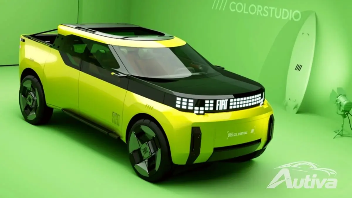 Fiat wskazuje na elektryczną Pandę w najnowszej prezentacji koncepcji pojazdu elektrycznego 5