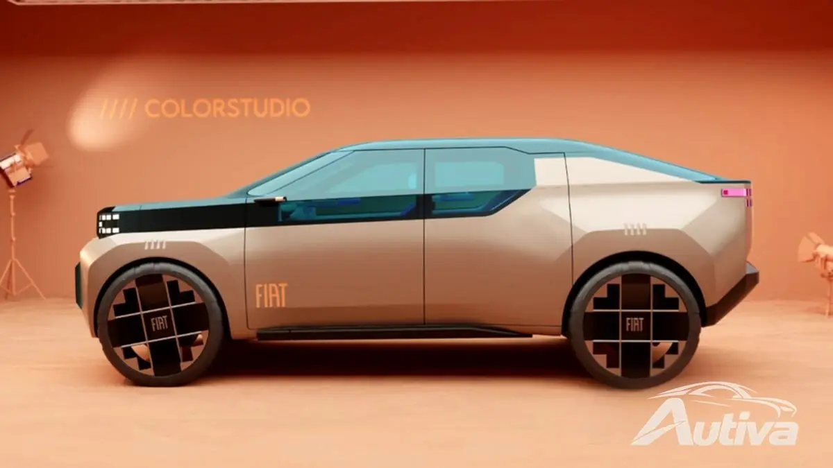 Fiat wskazuje na elektryczną Pandę w najnowszej prezentacji koncepcji pojazdu elektrycznego 7