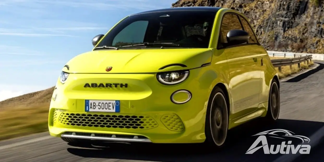 Fiat lanza el Abarth500e, su primer vehículo eléctrico de altas prestaciones
