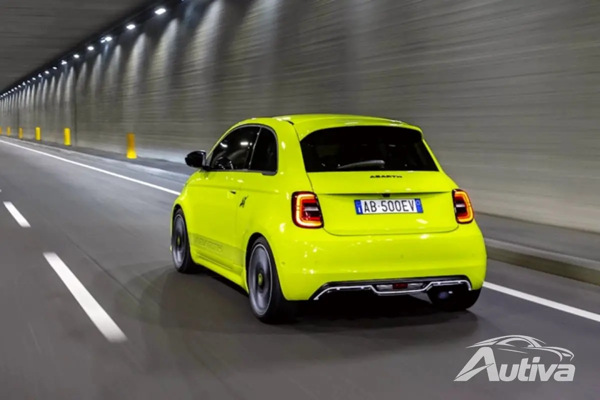 Fiat lanza el Abarth500e, su primer vehículo eléctrico de altas prestaciones 7