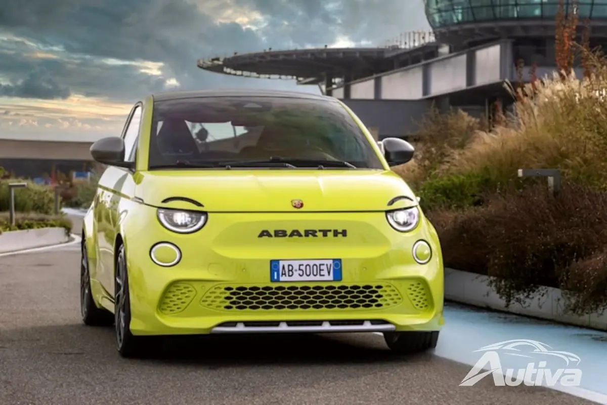 Fiat lanza el Abarth500e, su primer vehículo eléctrico de altas prestaciones 9