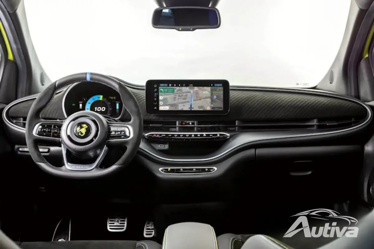 Fiat lanza el Abarth500e, su primer vehículo eléctrico de altas prestaciones 12