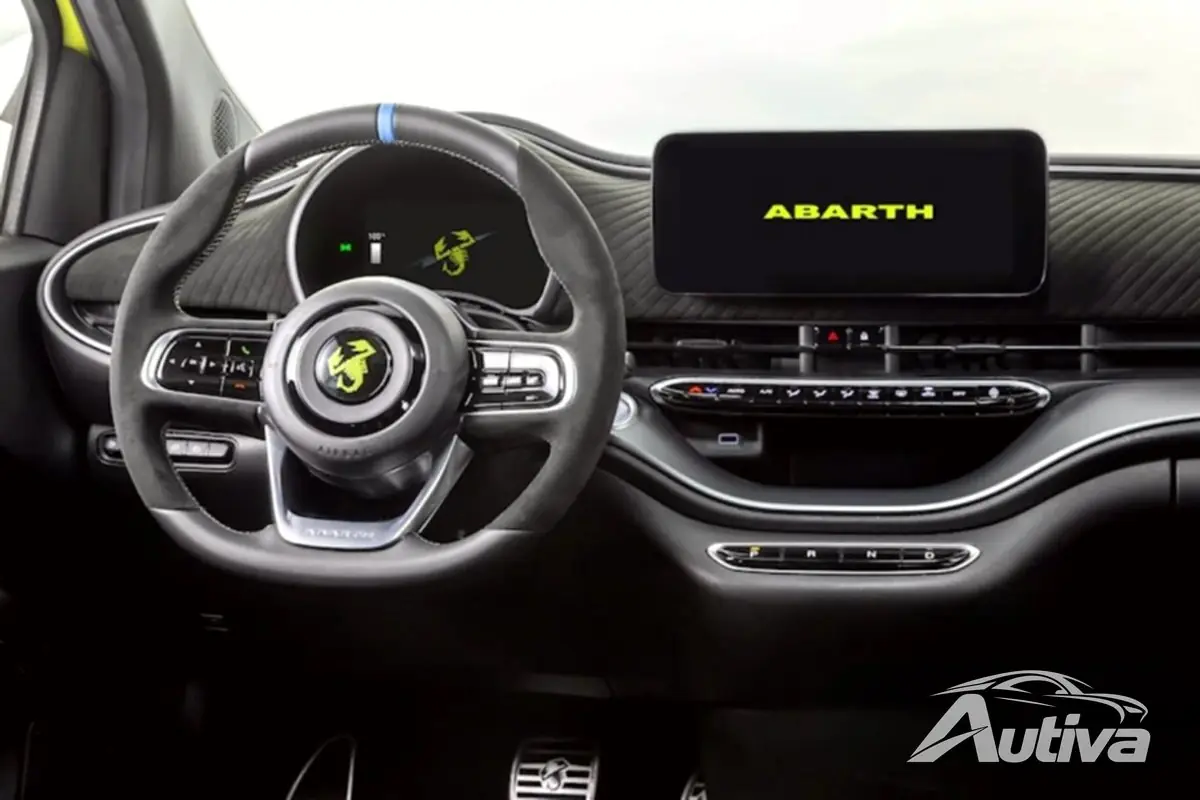 Fiat lance l'Abarth500e – son premier véhicule électrique performant 16