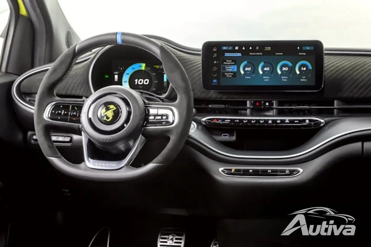 フィアット、初の高性能電気自動車「Abarth500e」を発売 11