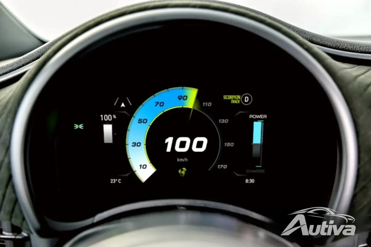 フィアット、初の高性能電気自動車「Abarth500e」を発売 15