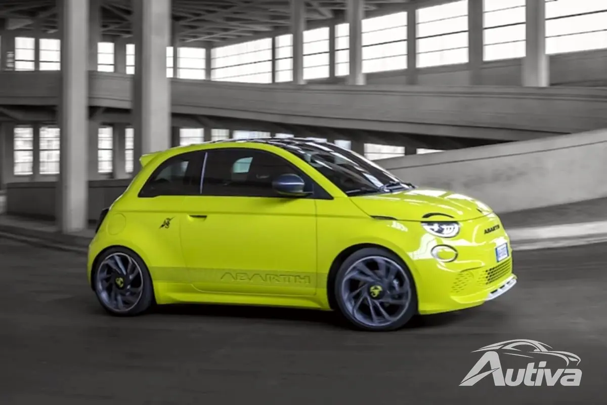Fiat, İlk Performanslı Elektrikli Aracı Abarth500e'yi Piyasaya Sürüyor 4