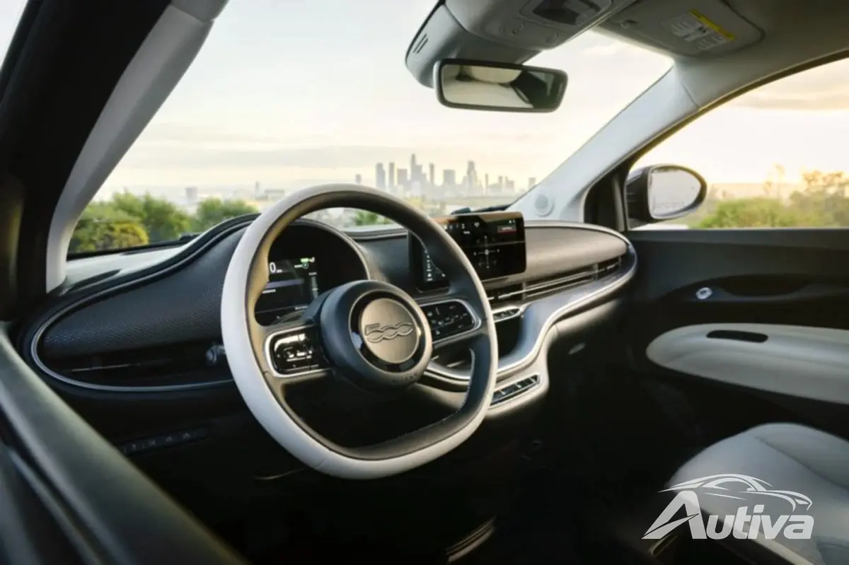 Fiat lancia due edizioni di lusso 500e per il mercato statunitense 6