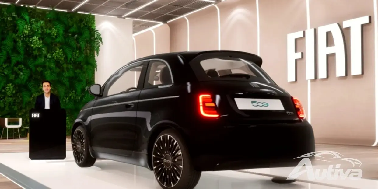 FIAT, 세계 최초의 메타버스 기반 쇼룸 오픈