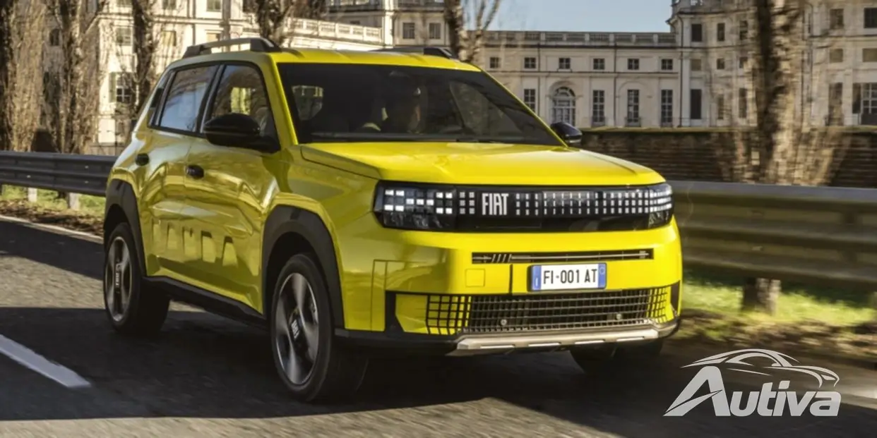 Fiat, 저렴한 €25,000 Grande Panda Electric 주문 개시