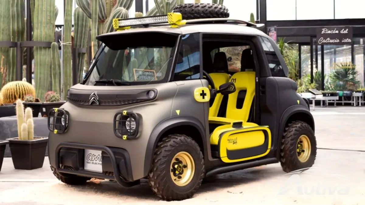 يحاول Citroen Ami أن يبدو شجاعًا - وينتهي به الأمر ليبدو أكثر لطفًا من الجرو الغاضب