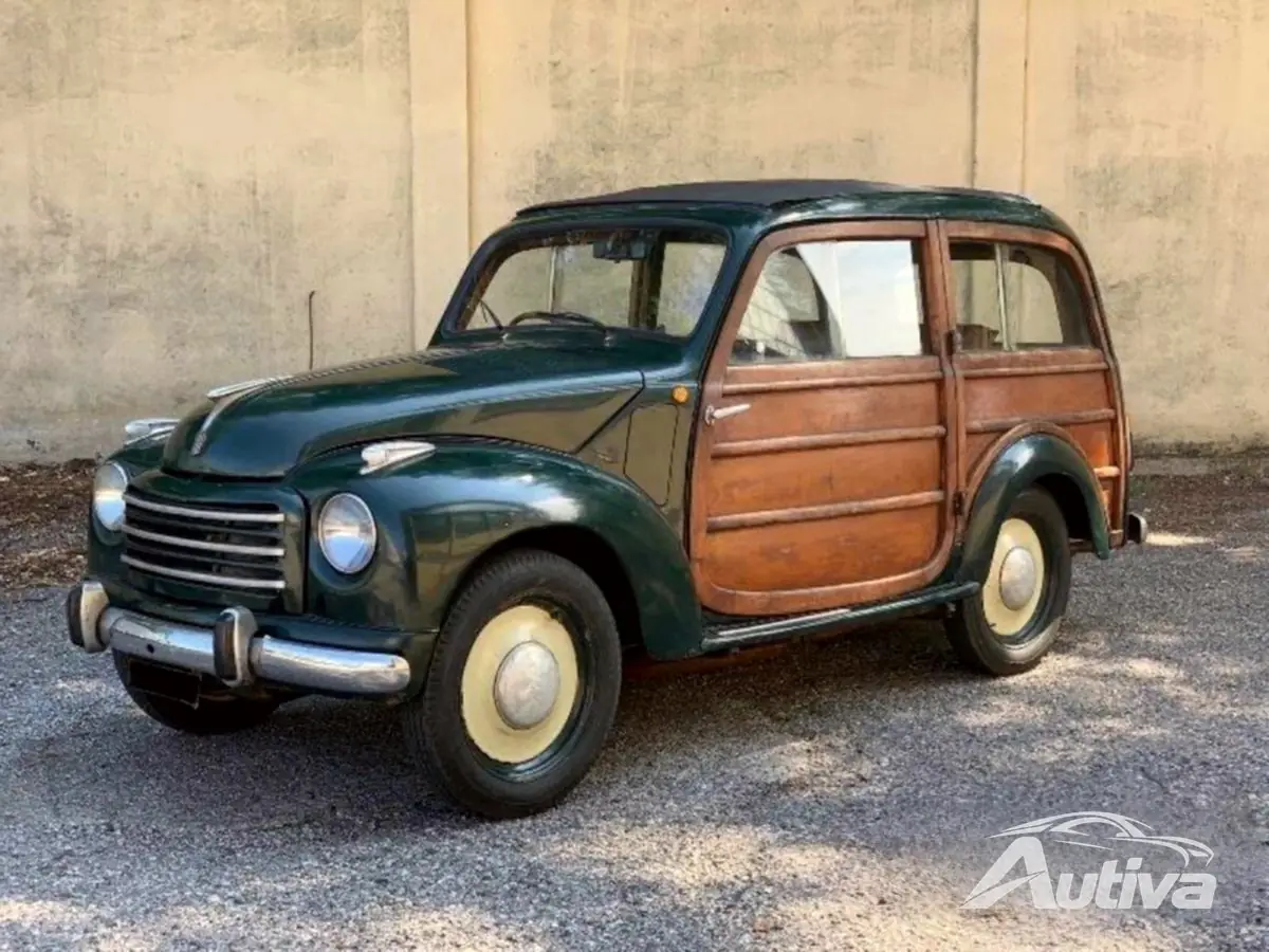 Oryginalny Woody - Fiat Topolino Belvedere