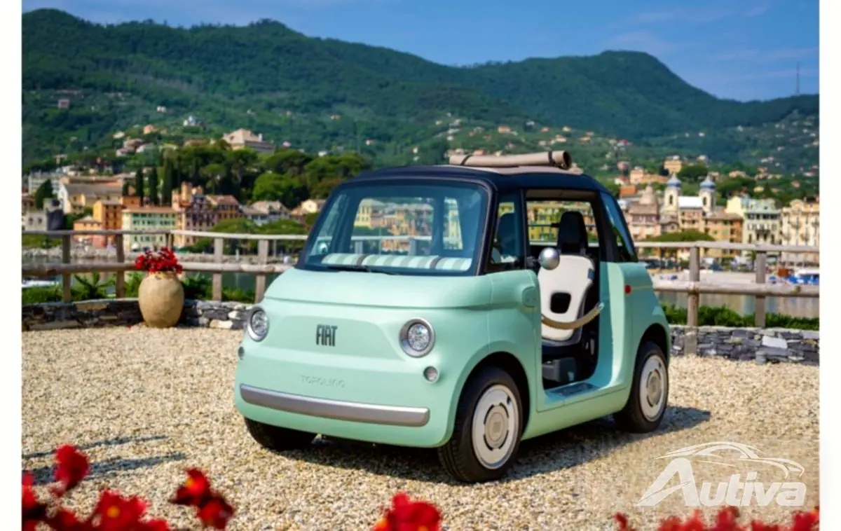 Fiat Topolino återkommer som en elektrisk transportlösning för våra städer Fiat Topolino återkommer som en elektrisk transportlösning för våra städer