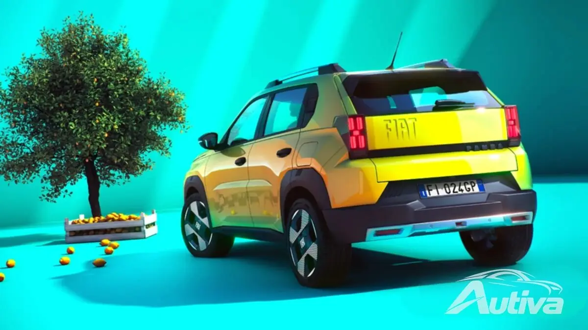 Fiat stellte den vollelektrischen Grande Panda vor