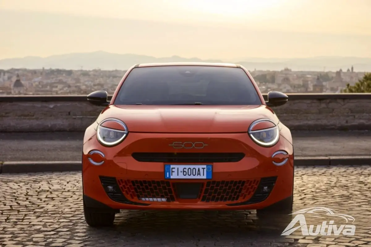 Helelektrisk Fiat 600e debuterer med øye for luksus