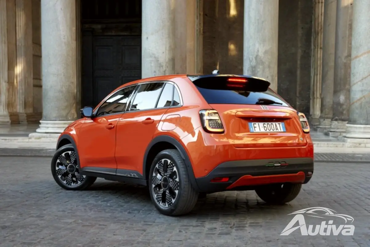 Helelektrisk Fiat 600e debuterer med øye for luksus Helelektrisk Fiat 600e debuterer med øye for luksus