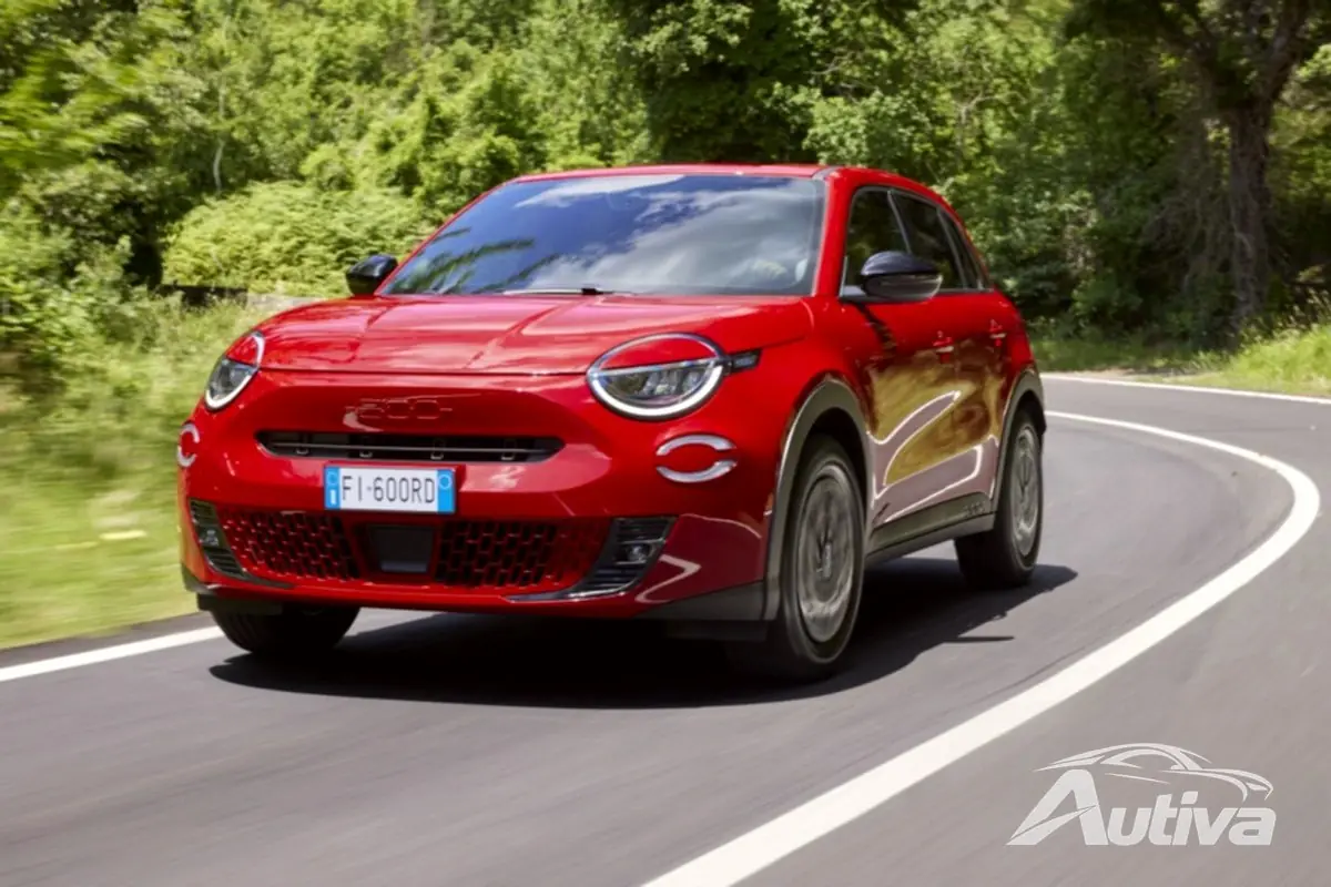 Fiata (600e)RED