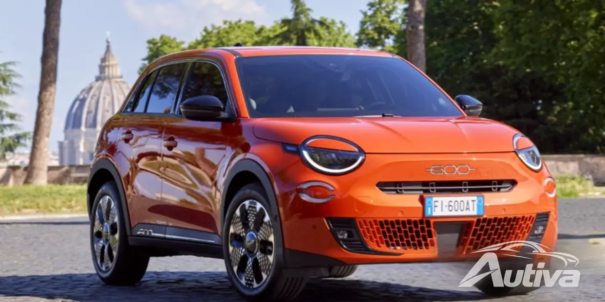O 600e totalmente elétrico da Fiat faz sua estreia no luxo