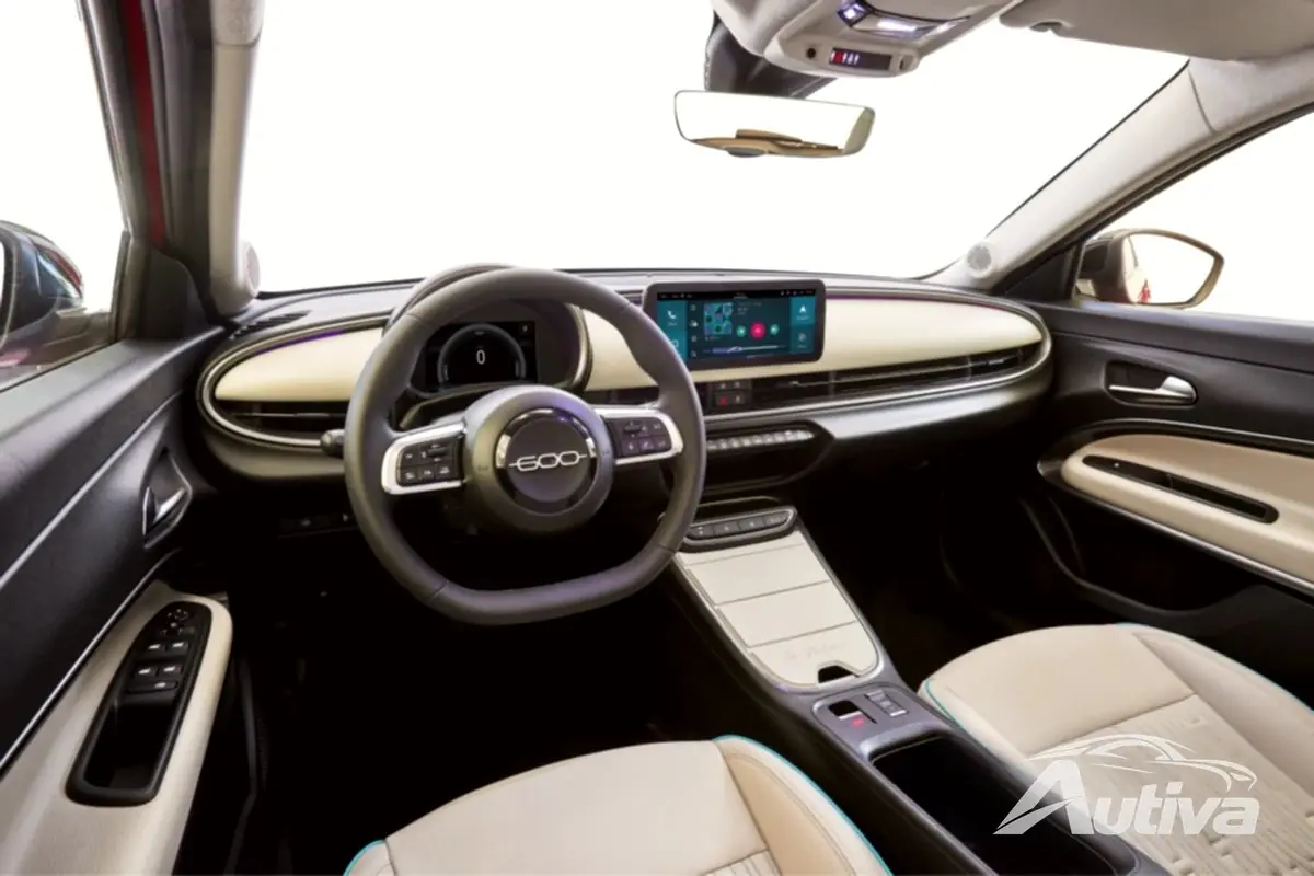 O 600e totalmente elétrico da Fiat faz sua estreia no luxo 4