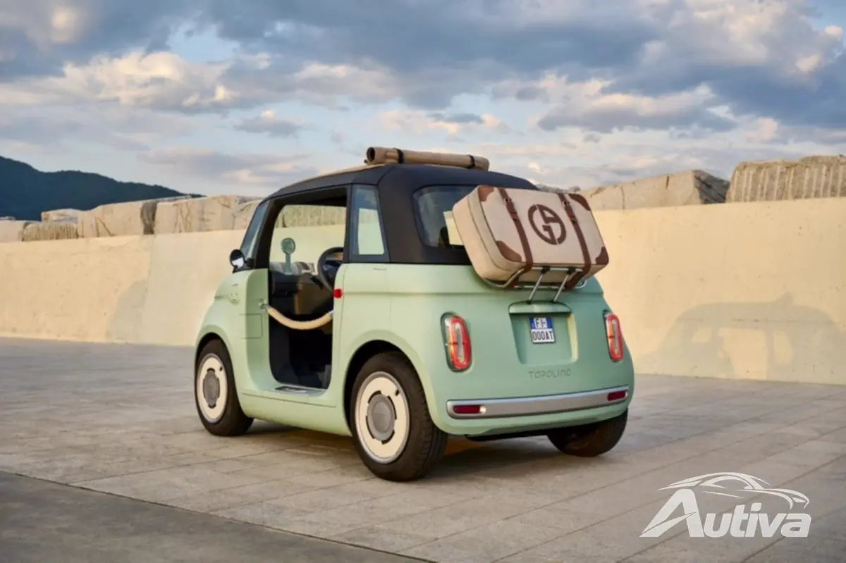 Tamaño pequeño, gran estilo: el diminuto Fiat Topolino llega a Estados Unidos Tamaño pequeño, gran estilo: el diminuto Fiat Topolino llega a Estados Unidos