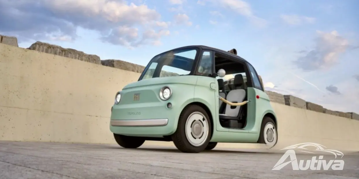 피아트 토폴리노(Fiat Topolino) 미국 상륙: 컴팩트한 크기, 대담한 디자인