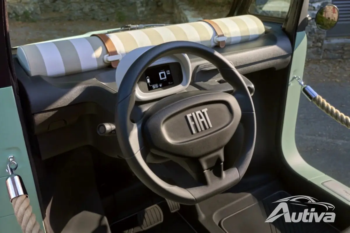 Fiat Topolino: de Citroen Ami opnieuw uitgevonden met DolceVita 6