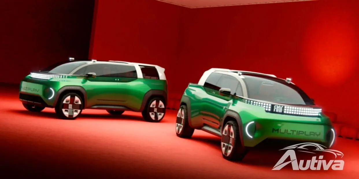 Fiat представляет концепт Multiplay: стильный преемник печально известной Multipla