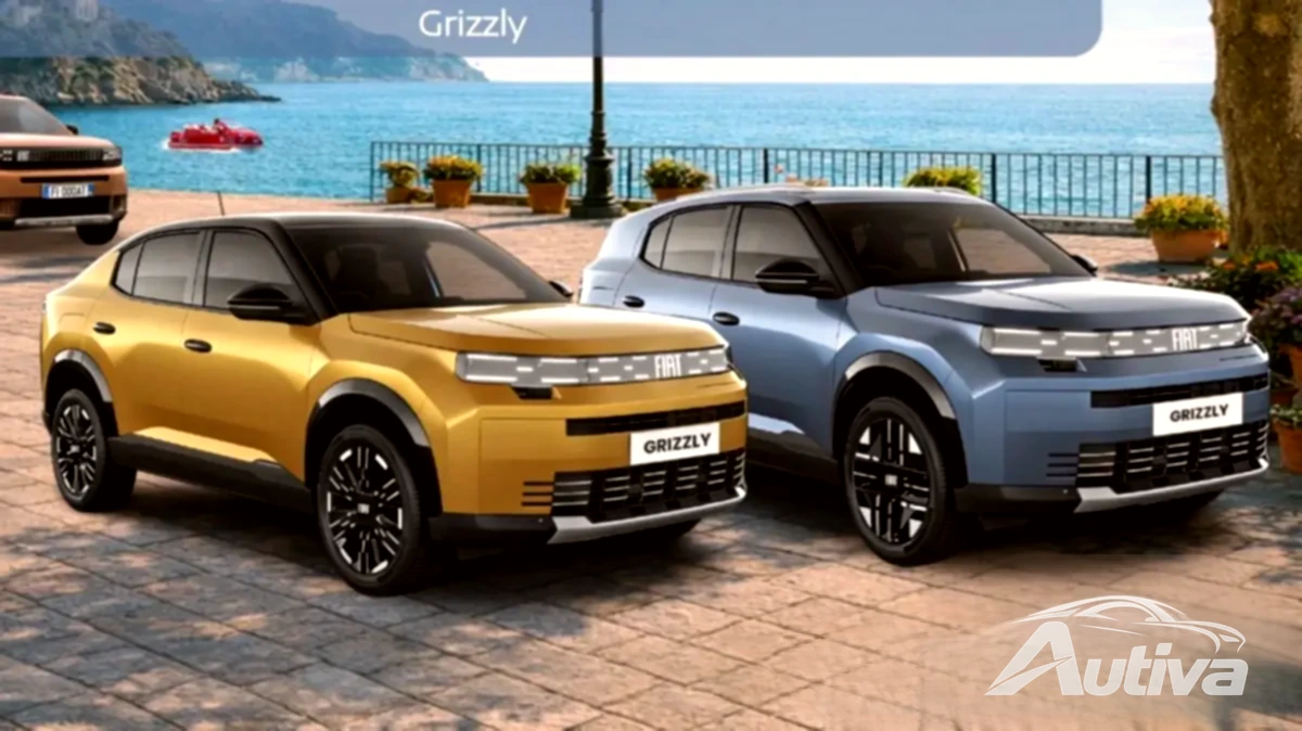 Fiat revela Grizzly y Grizzly Fastback Fiat revela Grizzly y Grizzly Fastback