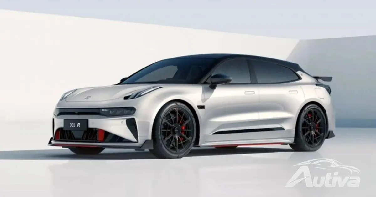 Den första Zeekr 001 FR elektriska superbilen rullar av produktionslinjen Den första Zeekr 001 FR elektriska superbilen rullar av produktionslinjen