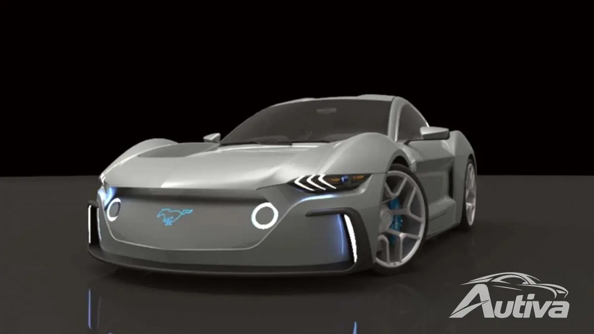 Sanatçının gelecekteki Mustang'in neye benzeyebileceğine dair izlenimi Sanatçının gelecekteki Mustang'in neye benzeyebileceğine dair izlenimi