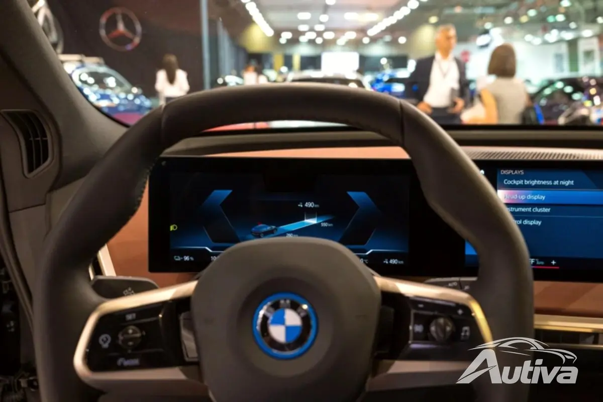 初めてのドライブ: BMW iX M60 17