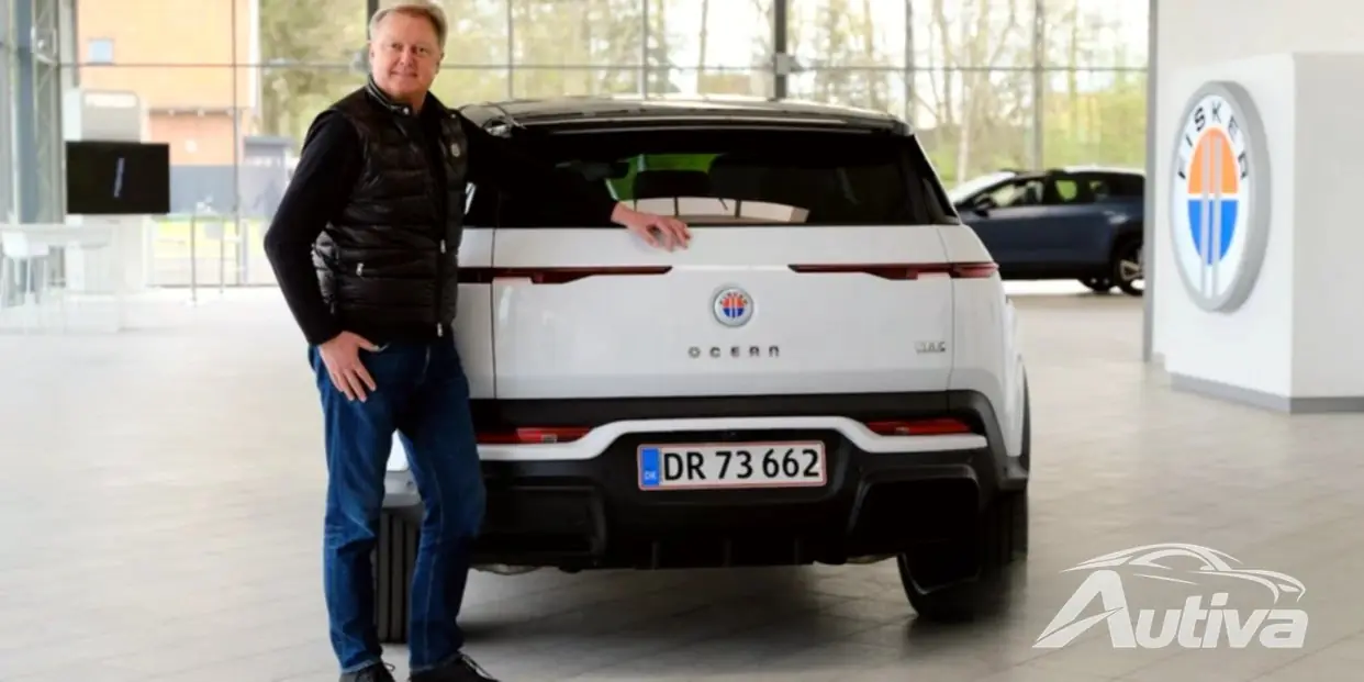 Первый электрический внедорожник Fisker Ocean официально передан владельцу