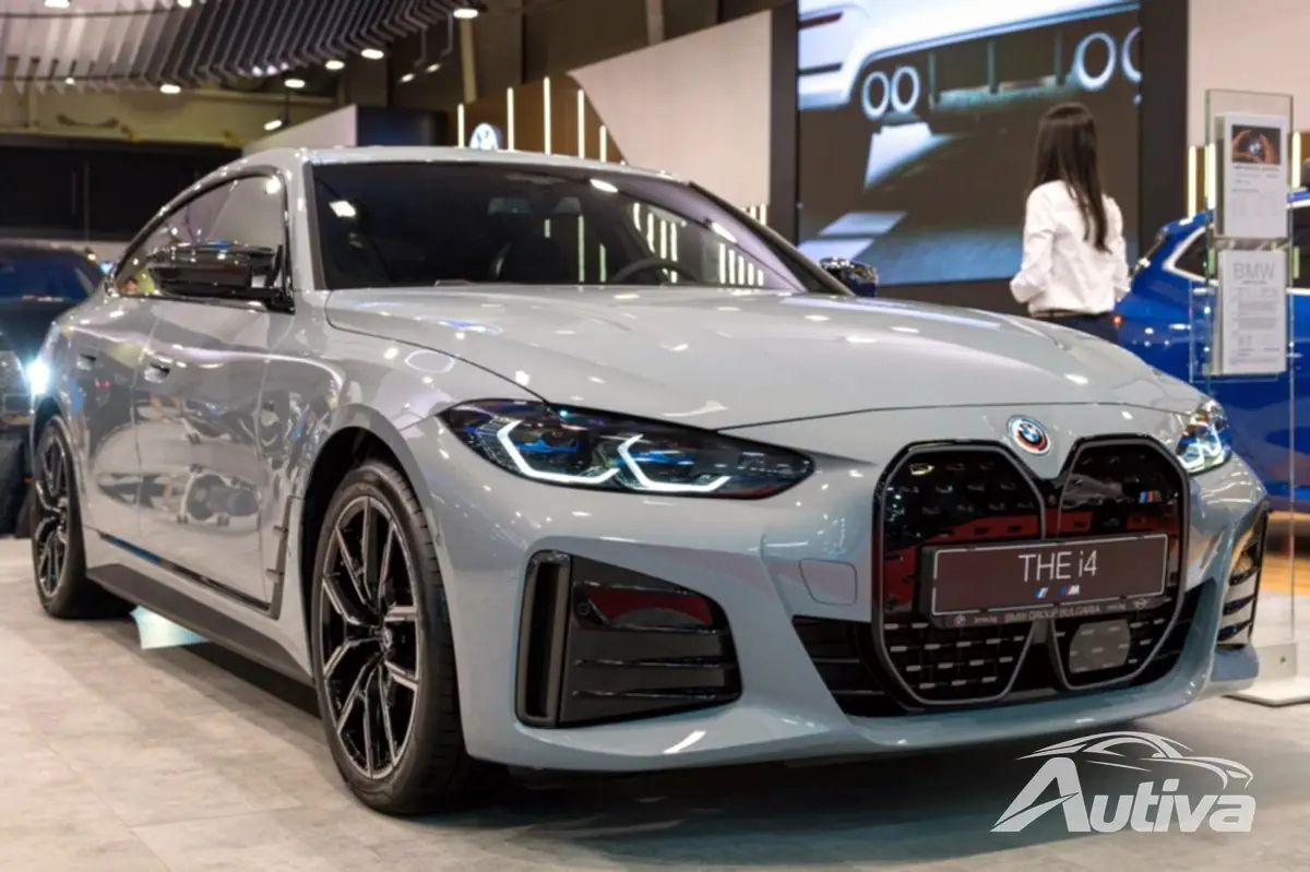 Primeras impresiones: BMW i4 M50