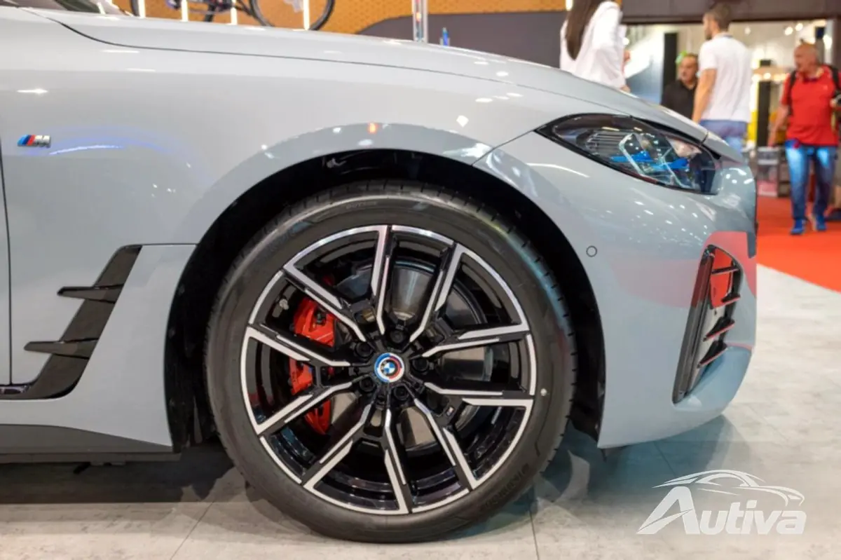 Primeras impresiones: BMW i4 M50 11